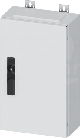 ALPHA 160 500x300x140mm RAL 9016 IP44 Rozdzielnica natynkowa