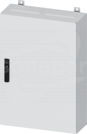 ALPHA 400 800x550x210 120-mod IP43 RAL9016 Rozdzielnica natynkowa