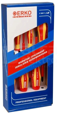 WIPPH-K Zestaw wkrętaków izolowanych