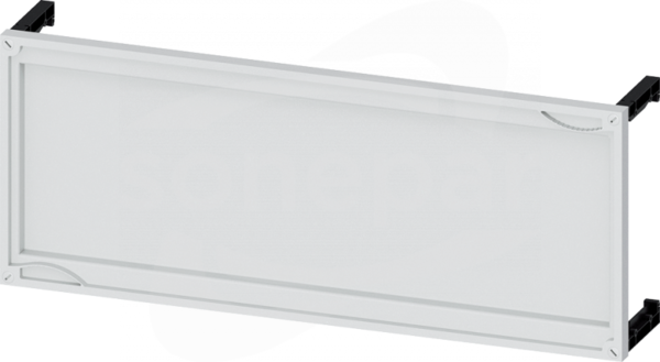 ALPHA 400/630 DIN 300x750 Oslona ze wspronikiem