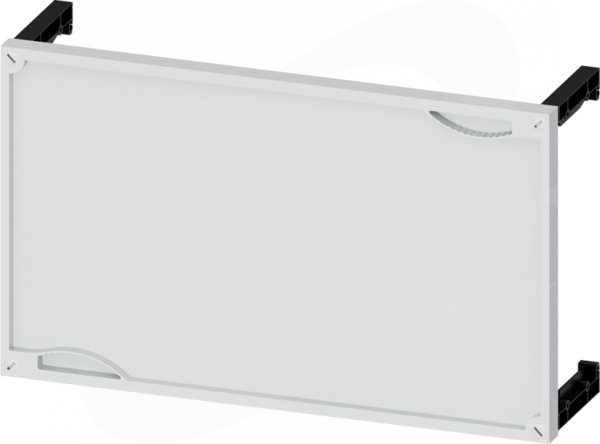 ALPHA 400/630 DIN 300x500 Osłona ze wspornikiem