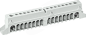 SIMBOX N/PE 2x5x 25mm+2x14x 10mm Listwa zacisków