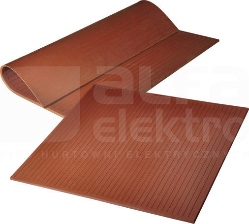 DE 750 750x750mm 10kV/mm Dywanik elektroizolacyjny