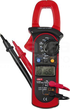 UT204 Miernik cęgowy