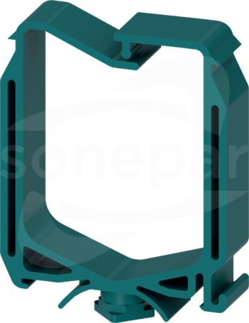 ALPHA DIN ALPHA 400/630 Uchwyt przewodów na szynie