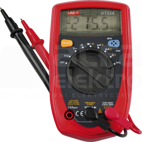 UT33A Miernik uniwersalny