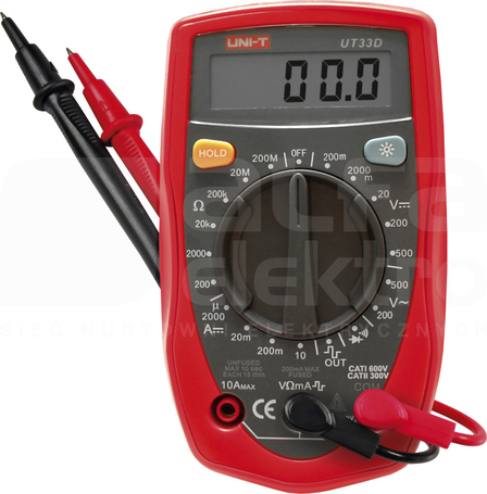 UT33D Miernik uniwersalny
