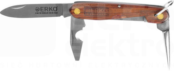 NSD Nóż składany drewniany