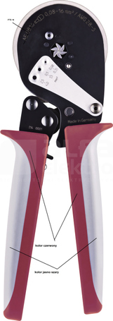 T16S 16mm2 Praska tulejkowa sześciokątna