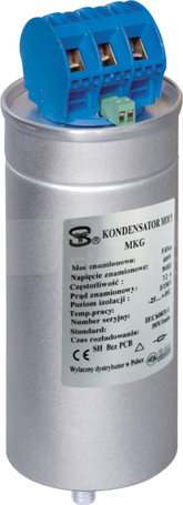 KGMKG-5-400 Kondensator gazowy MKG