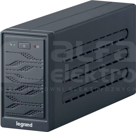 NIKY 600VA SCHUKO USB Zasilacz UPS