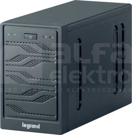 NIKY 1000VA SCHUKO RS232 Zasilacz UPS