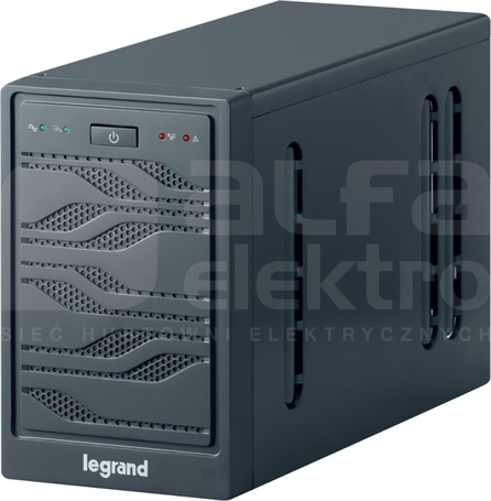 NIKY 1500VA SCHUKO RS232 Zasilacz UPS