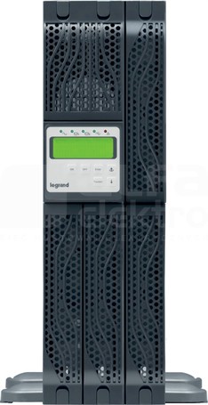 DAKER DK 3U Panel bateryjny pełny