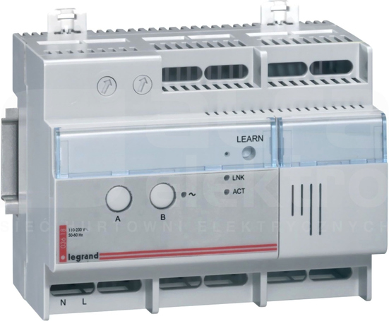 SISTENA/L IP AXIOPHONE Sterownik internetowy modułowy