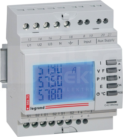 EMDX3 D41 Analizator parametrów sieci