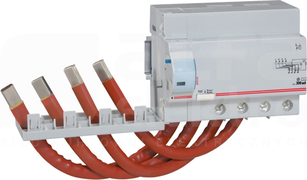 PR-304 125A-300 mA AC 4P Blok różnicowoprądowy
