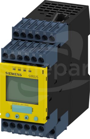 SIRIUS 45mm 24VDC Przekaźnik bezpieczeństwa
