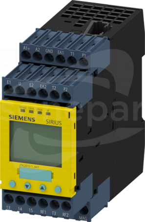 SIRIUS 45mm 24VDC Przekaźnik bezpieczeństwa