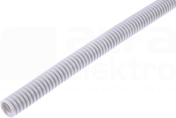 16mm 750N 100mb szary Rura karbowana niepalna