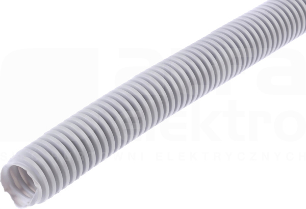 25mm 750N 100mb szary Rura karbowana niepalna