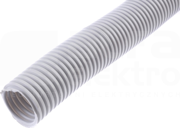 40mm 750N 25mb szary Rura karbowana niepalna