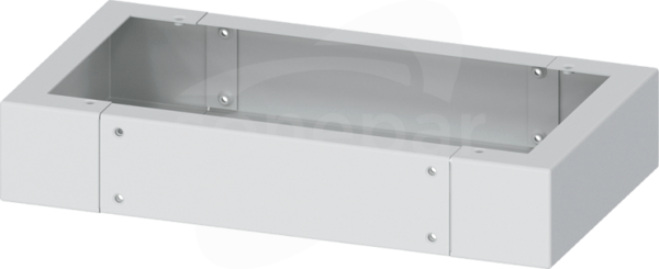 ALPHA 630 DIN 100x550x320 RAL 7035 Cokół