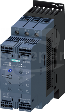 SIRIUS 45kW 24VDC 400-600V 72A spręż. Softstarter