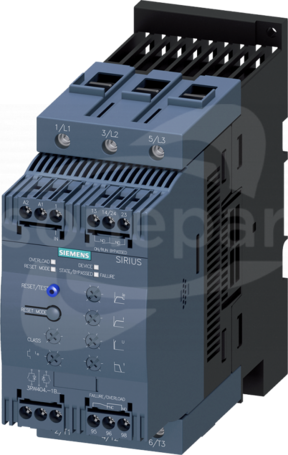 SIRIUS 75kW 230VAC 400-600V 106A śrub. Softstarter