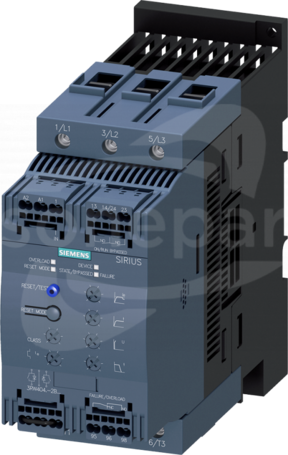 SIRIUS 55kW 230VAC 400-600V 80A spręż. Softstarter