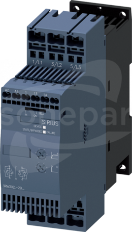 SIRIUS 18,5kW 230VAC 200-480V 38A spręż. Softstarter