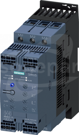 SIRIUS 45kW 24VDC 400-600V 72A spręż. Softstarter PTC