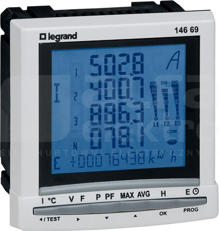 EMDX3 S96A Analizator parametrów sieci