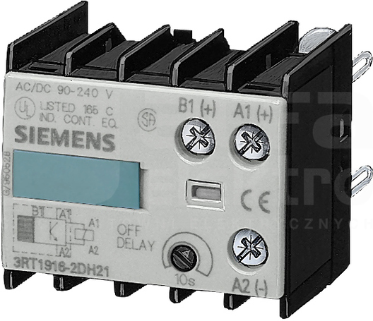 SIRIUS 0,5-10s 24-66VAC/DC Moduł opóźniający stycznika