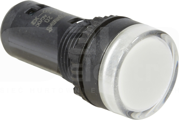 OSMOZ 24V biały Lampka sygnalizacyjna LED