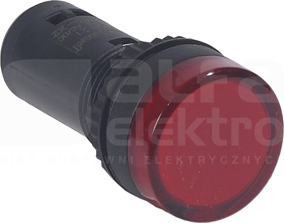 OSMOZ 24V czerwony Lampka sygnalizacyjna LED