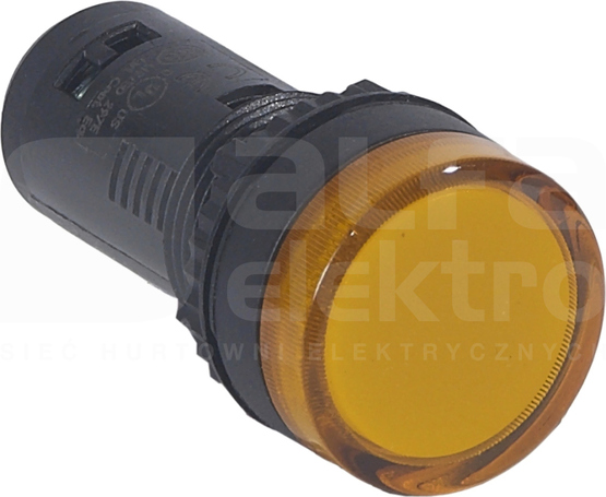 OSMOZ 24V żółty Lampka sygnalizacyjna LED