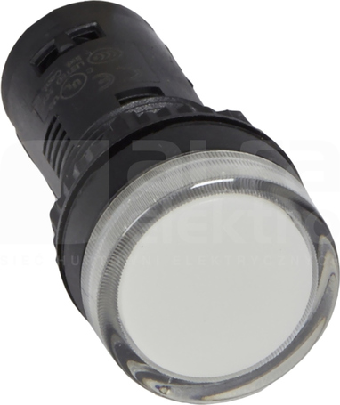 OSMOZ 230V biały Lampka sygnalizacyjna LED