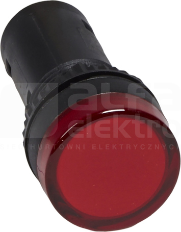OSMOZ 230V czerwony Lampka sygnalizacyjna LED
