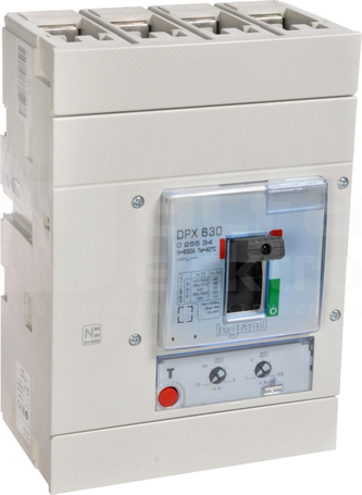DPX630 3P+N/2 630A 36kA Wyłącznik mocy