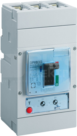DPX-H630 4P 250A 70kA Wyłącznik kompaktowy