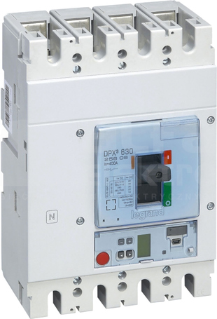 DPX630 4P 400A Wyłącznik mocy