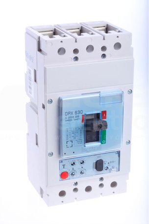 DPX 630 S2 3P Wyłącznik z wyzwalaczem elektronicznym