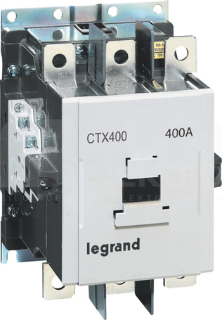 CTX3 3P 400A 100V-240VAC/DC 2NO+2NC Stycznik