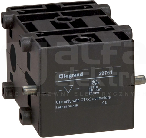CTX-2 150-310A Blokada mechaniczna pozioma