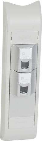 2xRJ45 kat.6 miedź aluminium Blok kolumnowy