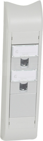 2xRJ45 kat.6 aluminium Blok kolumnowy