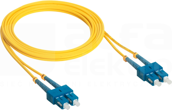 LCS FO SC-SC OS1 3m Kabel światłowodowy