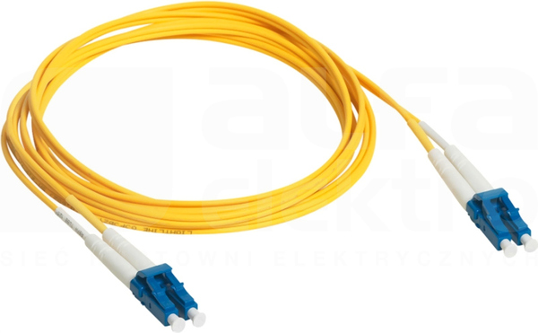 LCS FO LC-LC OS1 1m Kabel światłowodowy