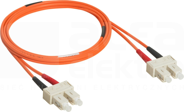 VDI SC/SC DUPLEX 1m Światłowód krosowy